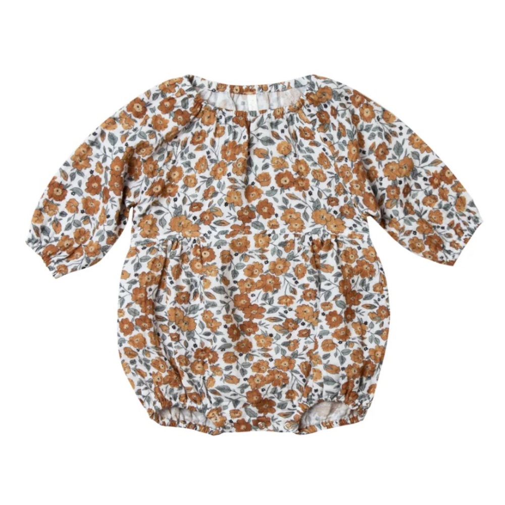 Rylee & Cru Floral Bubble Romper